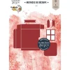 Set de Troqueles Caja Cannelle & Chocolat Florilèges Design