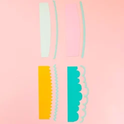 Set de Troqueles de Bordes Arcos Craftelier