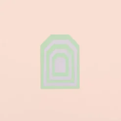 Set de Troqueles Esenciales Mini Etiquetas Craftelier