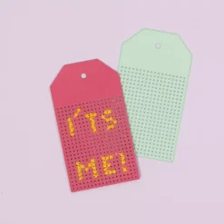 Set de troqueles Esenciales Tag Cosido Craftelier