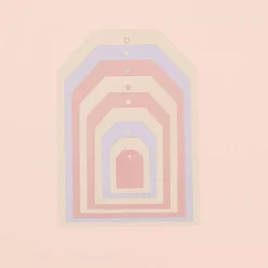 Set de Troqueles Esenciales Tags Craftelier