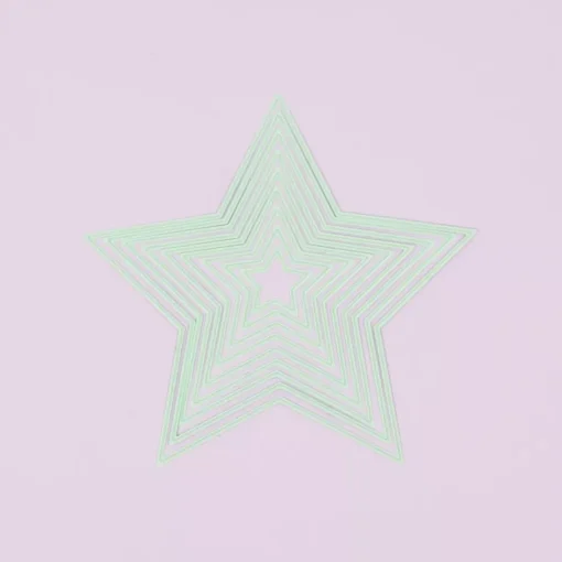 Set de troqueles Esenciales Estrellas Craftelier