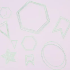 Set de troqueles Esenciales Estrellas Craftelier