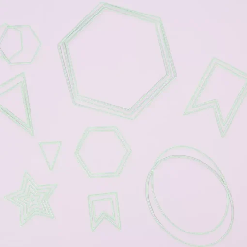 Set de troqueles Esenciales Estrellas Craftelier