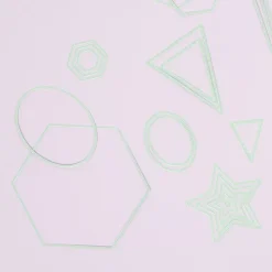 Set de troqueles Esenciales Estrellas Craftelier