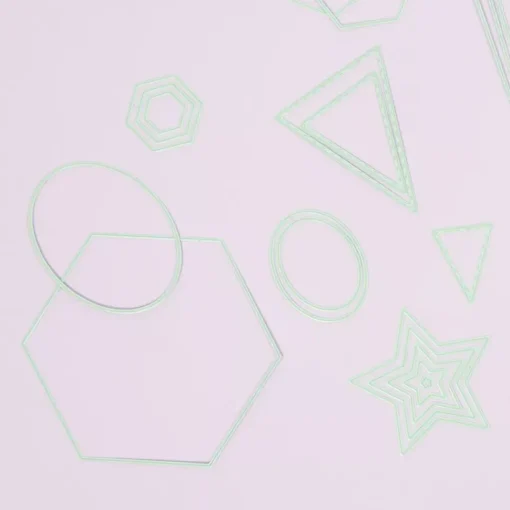 Set de troqueles Esenciales Estrellas Craftelier