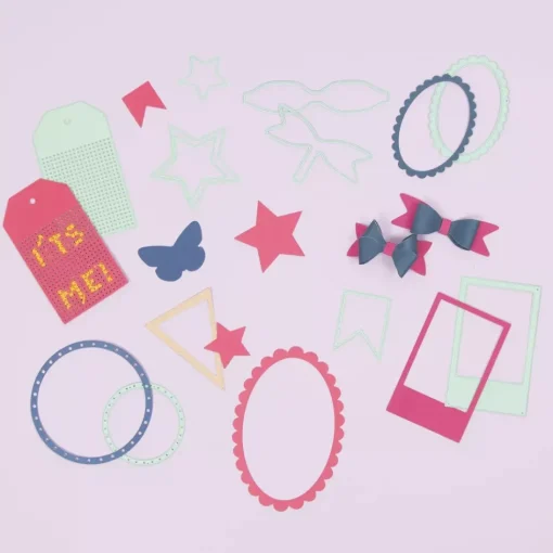 Set de troqueles Esenciales Estrellas Craftelier