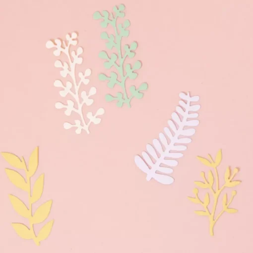 Set de Troqueles Explosión de Primavera Craftelier