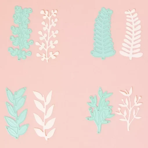 Set de Troqueles Explosión de Primavera Craftelier