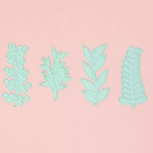 Set de Troqueles Explosión de Primavera Craftelier