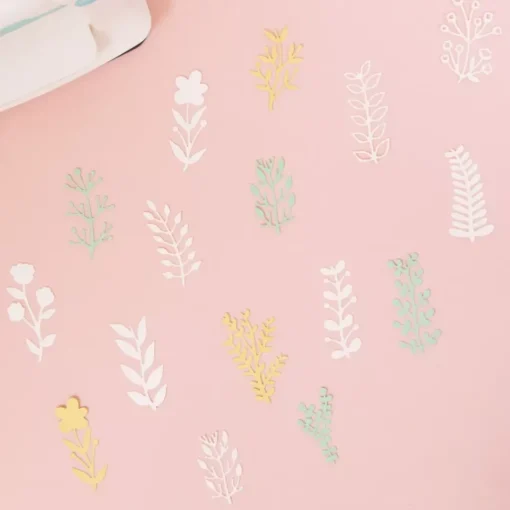 Set de Troqueles Explosión de Primavera Craftelier