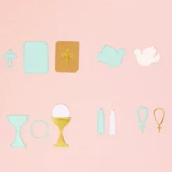 Set de Troqueles Mi Primera Comunión Craftelier