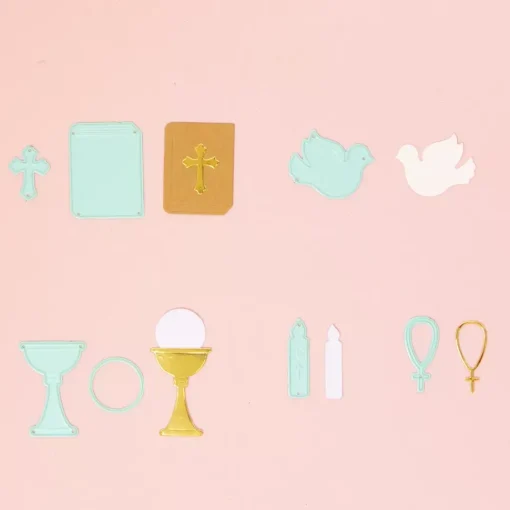 Set de Troqueles Mi Primera Comunión Craftelier