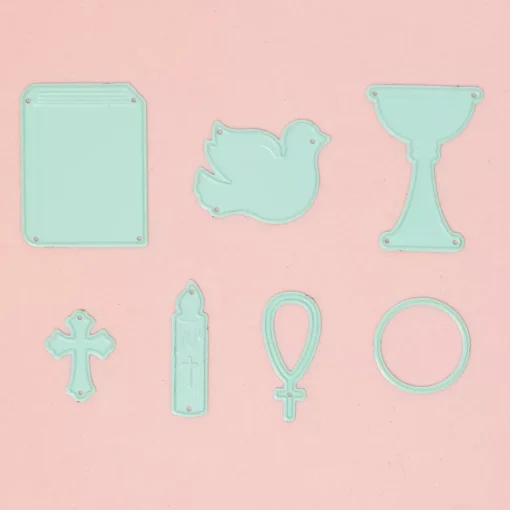 Set de Troqueles Mi Primera Comunión Craftelier