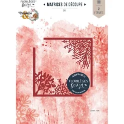 Set de Troqueles Ángulos de Navidad Cannelle & Chocolat Florilèges Design