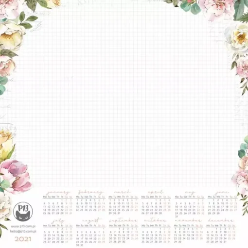 Set Desk Planner 2021 P13
