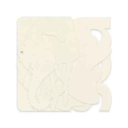 Set Die-Cuts Light Chipboard Album Base Sea la vie P13