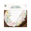 Set Die-Cuts Light Chipboard y papel Album Base Precious P13