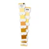 Set Hilos de Bordar Amarillo Stitch it! Lora Bailora