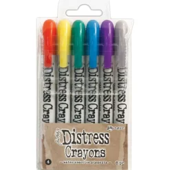 Set Lápices Distress Crayons Tim Holtz Ranger 04