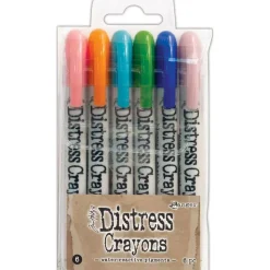 Set Lápices Distress Crayons Tim Holtz Ranger 06