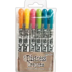Set Lápices Distress Crayons Tim Holtz Ranger 01