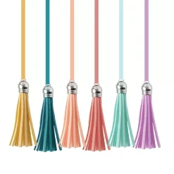 Set marcapáginas Tassels Thermal Cinch We R Makers