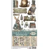 Set Paper Cut-outs Alterego Stamperia