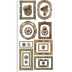 Set Paper Cut-outs Alterego Stamperia