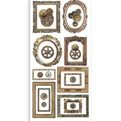 Set Paper Cut-outs Alterego Stamperia