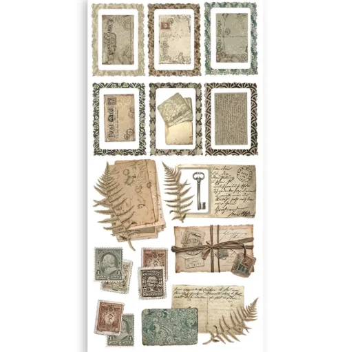 Set Paper Cut-outs Alterego Stamperia