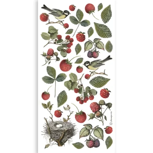 Set Paper cut-outs Forest Stamperia