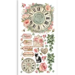 Set Paper Cut-outs House of Roses Stamperia