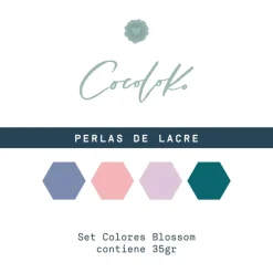 Set perlas de lacre Blossom Cocoloko