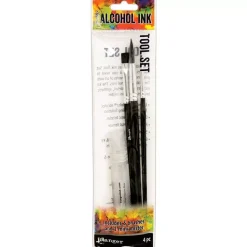 Set Pinceles Alcohol Ink Tim Holtz Ranger