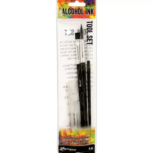 Set Pinceles Alcohol Ink Tim Holtz Ranger