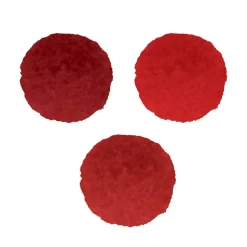 Set Pompones Rojo Artemio 1,5cm