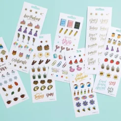 Set Stickers All the Things Icons Happy Planner