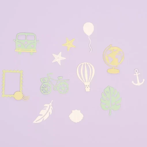 Set troqueles Mini Tiempo Libre Craftelier