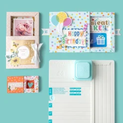 Shadow Box Punch Board We R Makers