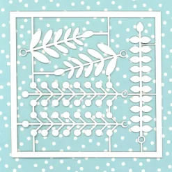 Silueta de cartón Espigas Dayka