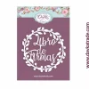 Silueta de cartón Filigrana Libro de Firmas Dayka