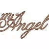 Silueta de Cartón Mi Ángel Dayka