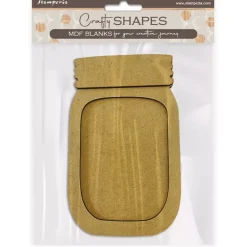 Silueta MDF Crafty Shapes Tarro All You Need For Christmas Stamperia
