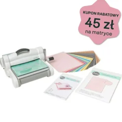 Sizzix Big Shot WhiteandGrey PLUS Kit de iniciación