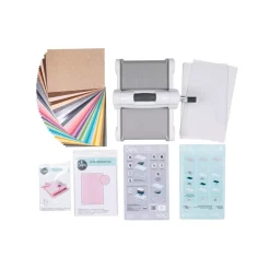 Sizzix Big Shot WhiteandGrey PLUS Kit de iniciación