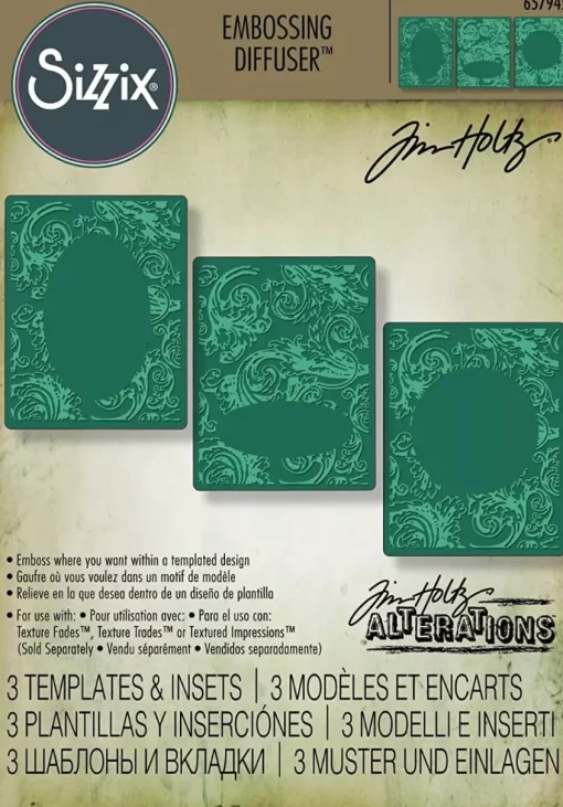 Sizzix Embossing Diffuser Set 1 - 657945