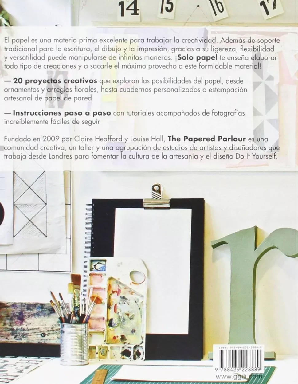 Sólo papel 20 proyectos para poner en marcha tu creatividad