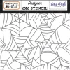 Stencil Creepy Crawly Web Monster Mash Echo Park