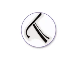 Stickers Abecedario Transparente Black Script MultiCraft